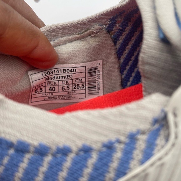 Brooks Ricochet 2 LE Gray Blue Sneakers 12003141B040 Women's Shoes Size 8.5 - Picture 7 of 8